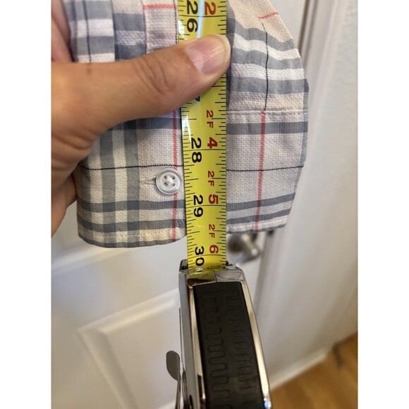 Pendleton Woolen Mills 100% Cotton Plaid Shirt tapered Women's Size XL - Picture 10 of 10